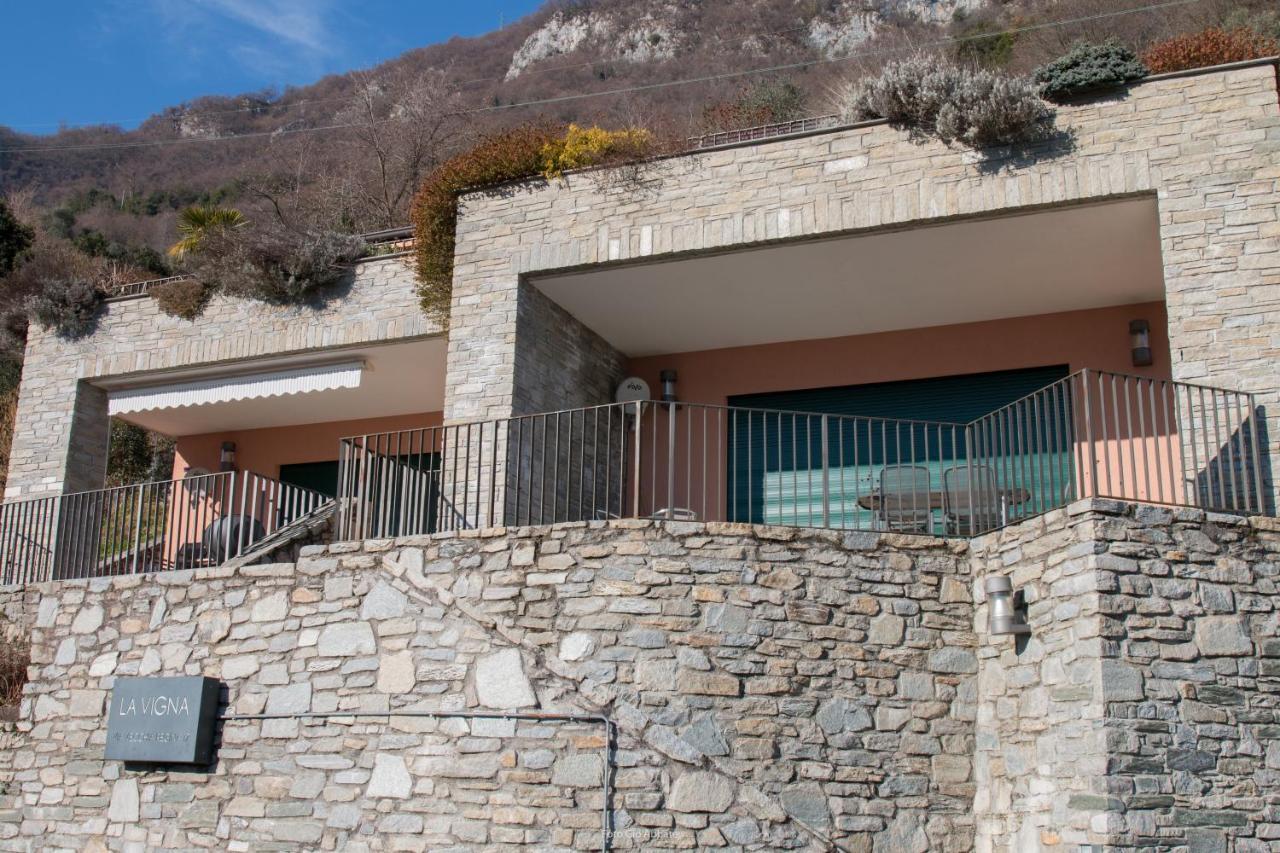 Appartamento La Vigna Sala Comacina Bagian luar foto
