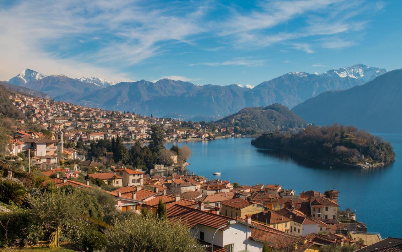 Appartamento La Vigna Sala Comacina Bagian luar foto